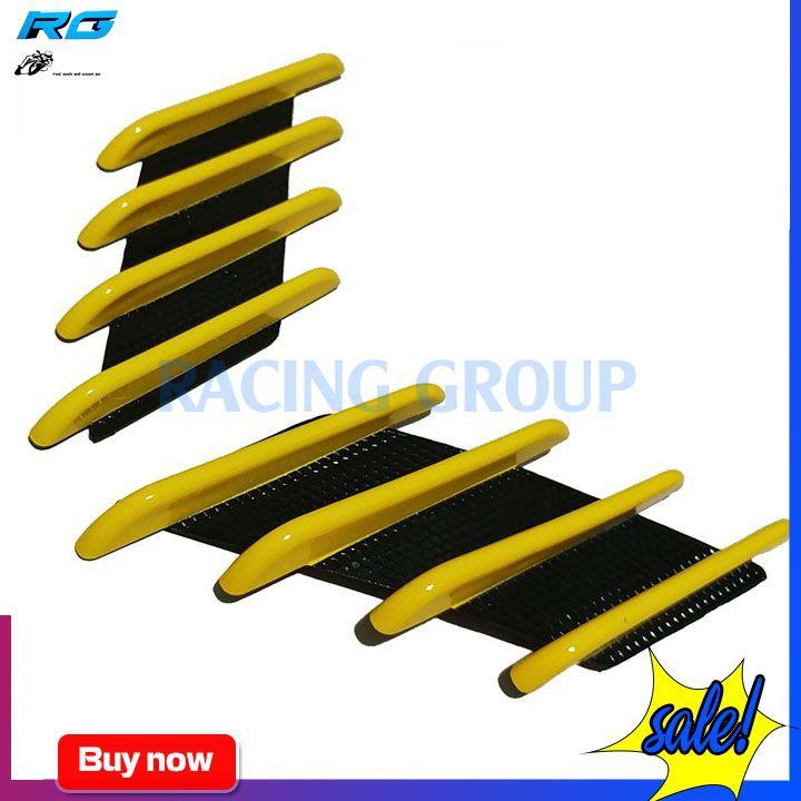 Mèo Cào - Móng Cọp Dán Trang Trí Xe Máy Ô Tô - Cực Chất