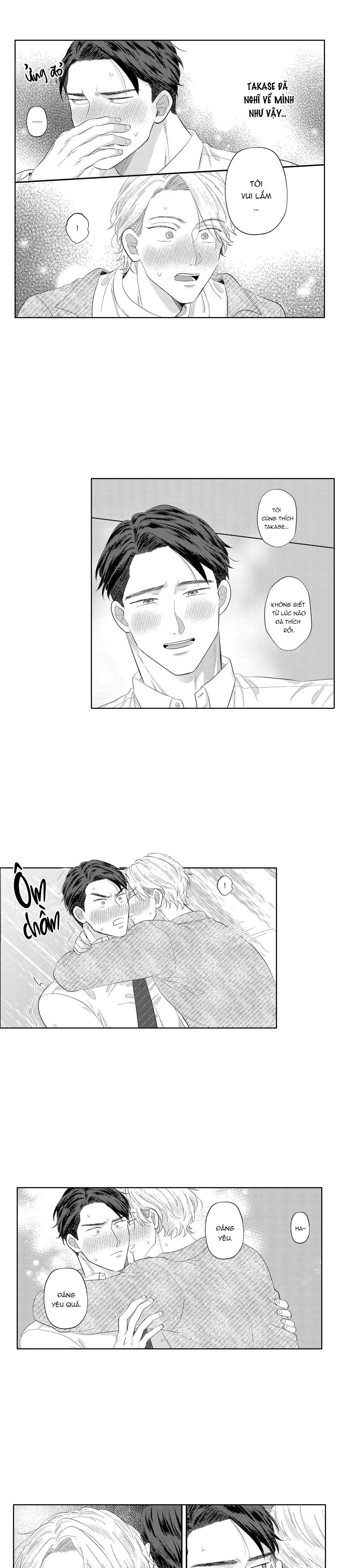 nốt ruồi của kido-kun trông thật ngon chapter 9 14