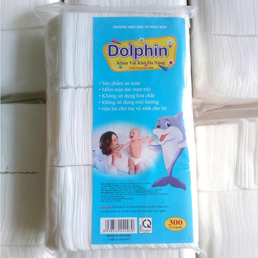 Khăn ướt và khăn khô cao cấp Dolphin