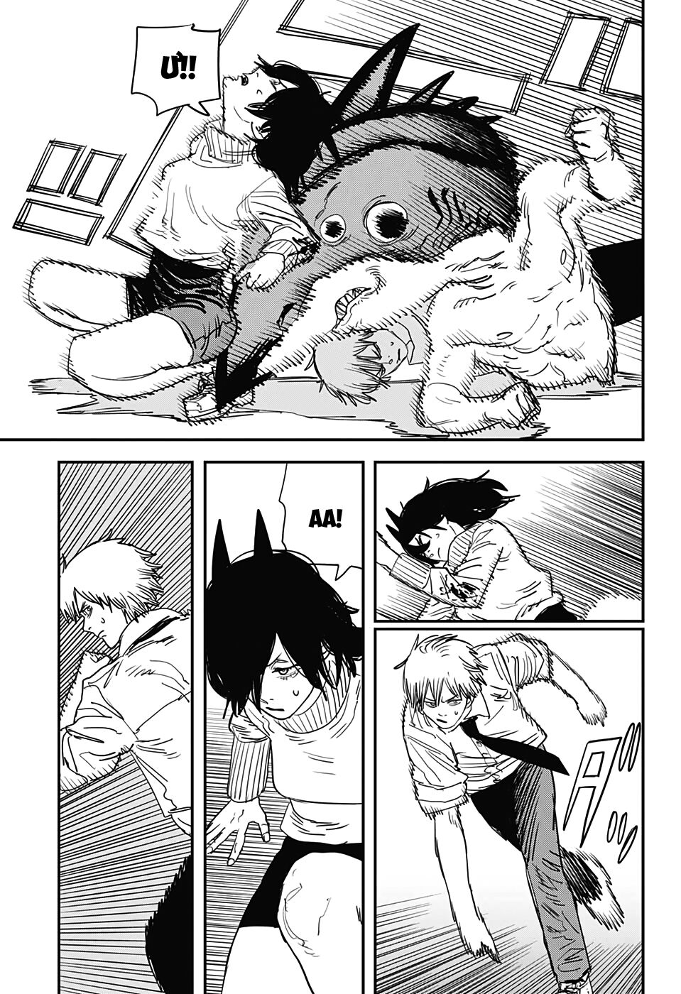 chainsaw man - thợ săn quỷ chapter 62 9