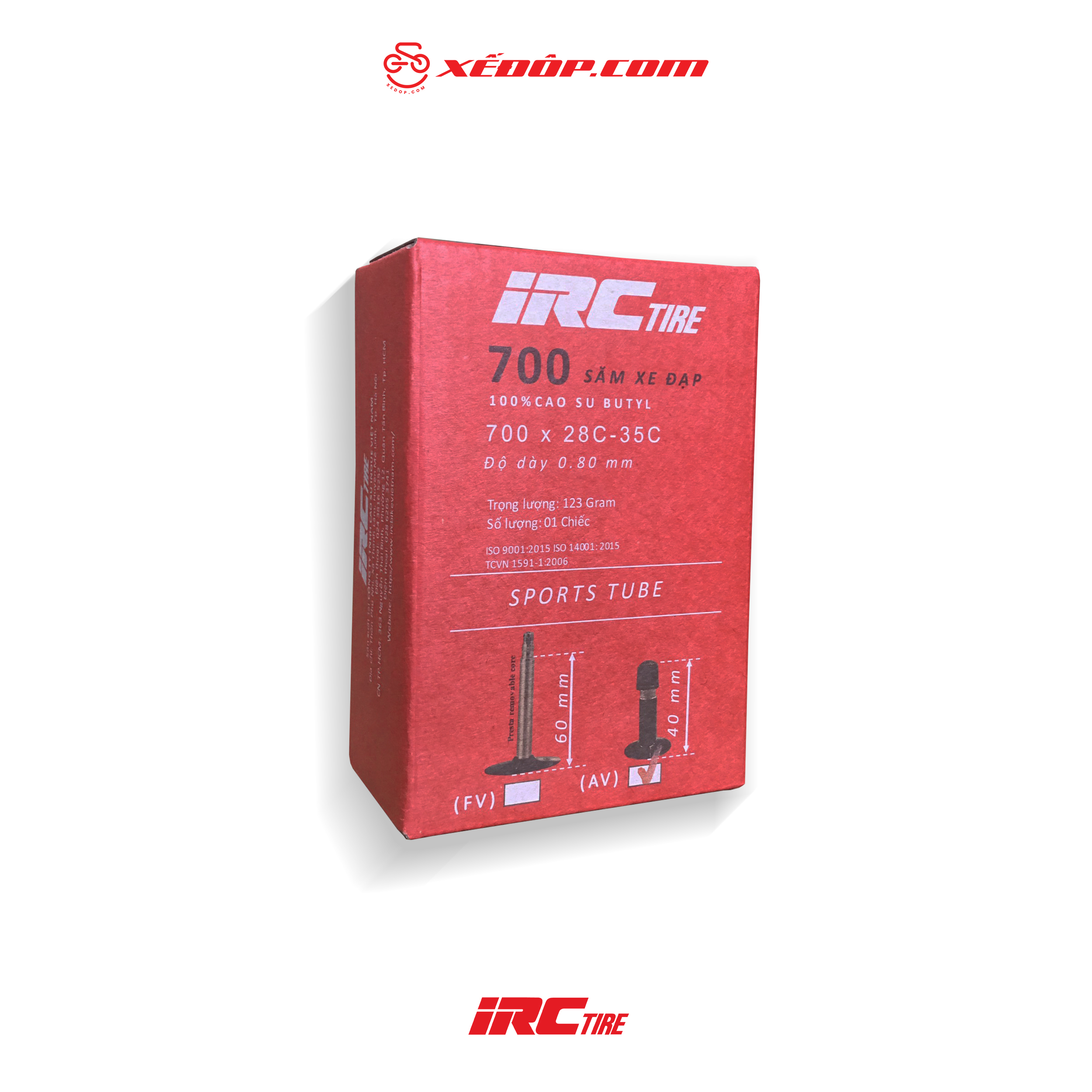SĂM XE ĐẠP IRC TIRE NHẬT BẢN