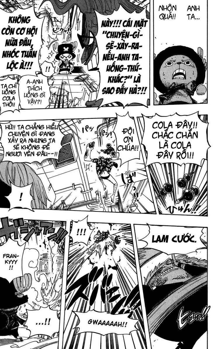đảo hải tặc - one piece chapter 404 17