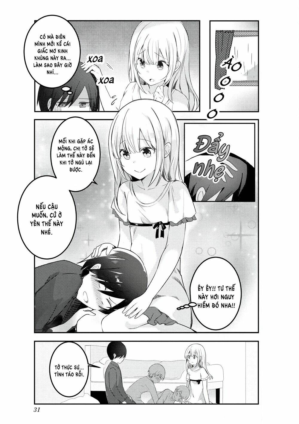 suki koso momo no jyouzunare! chapter 3 6