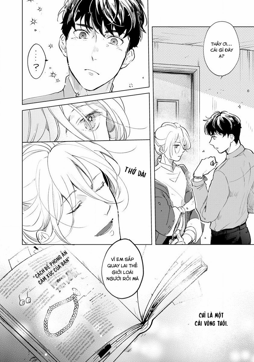 hóa giải lời nguyền cho quái thú bằng tình yêu chapter 1 34