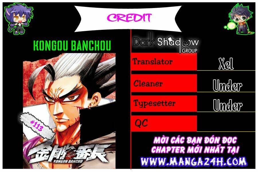 Kongou Banchou Chapter 113 - Trang 0