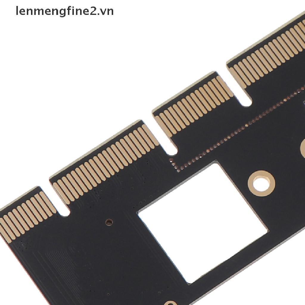 PCIe NVMe m.2 ngff ssd to pci-e pci express 3.0 x4 x8 x16 adapter card convert