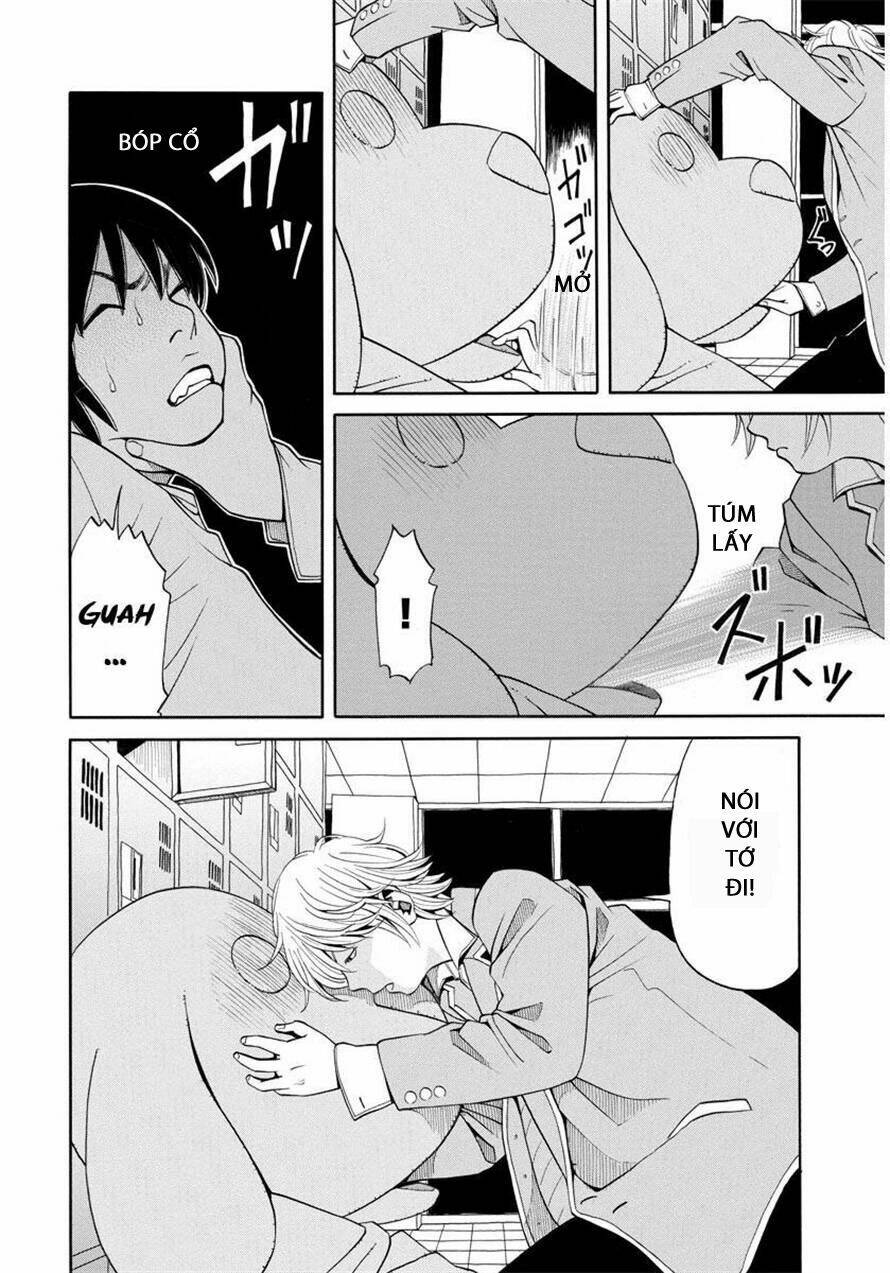 kanojo wa sore o gaman dekinai chapter 10 9