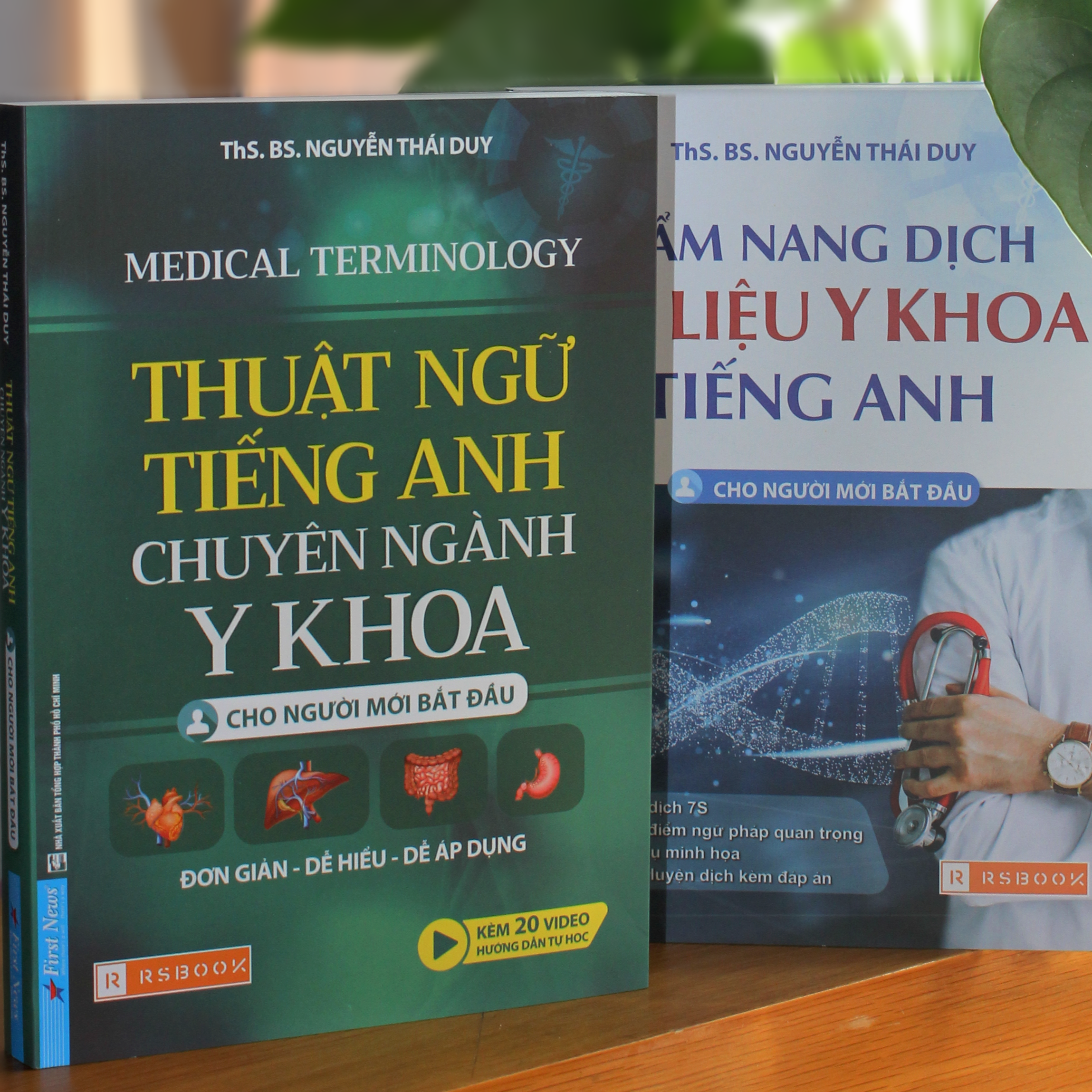 COMBO Thuật Ngữ Y Khoa Tiếng Anh + Cẩm Nang Dịch Tài Liệu Y Khoa Tiếng Anh (Cho người mới bắt đầu)