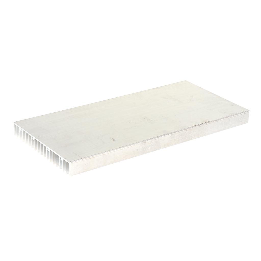 Aluminum    Fin 300x140x20mm for 50-100W LED CPU GPU