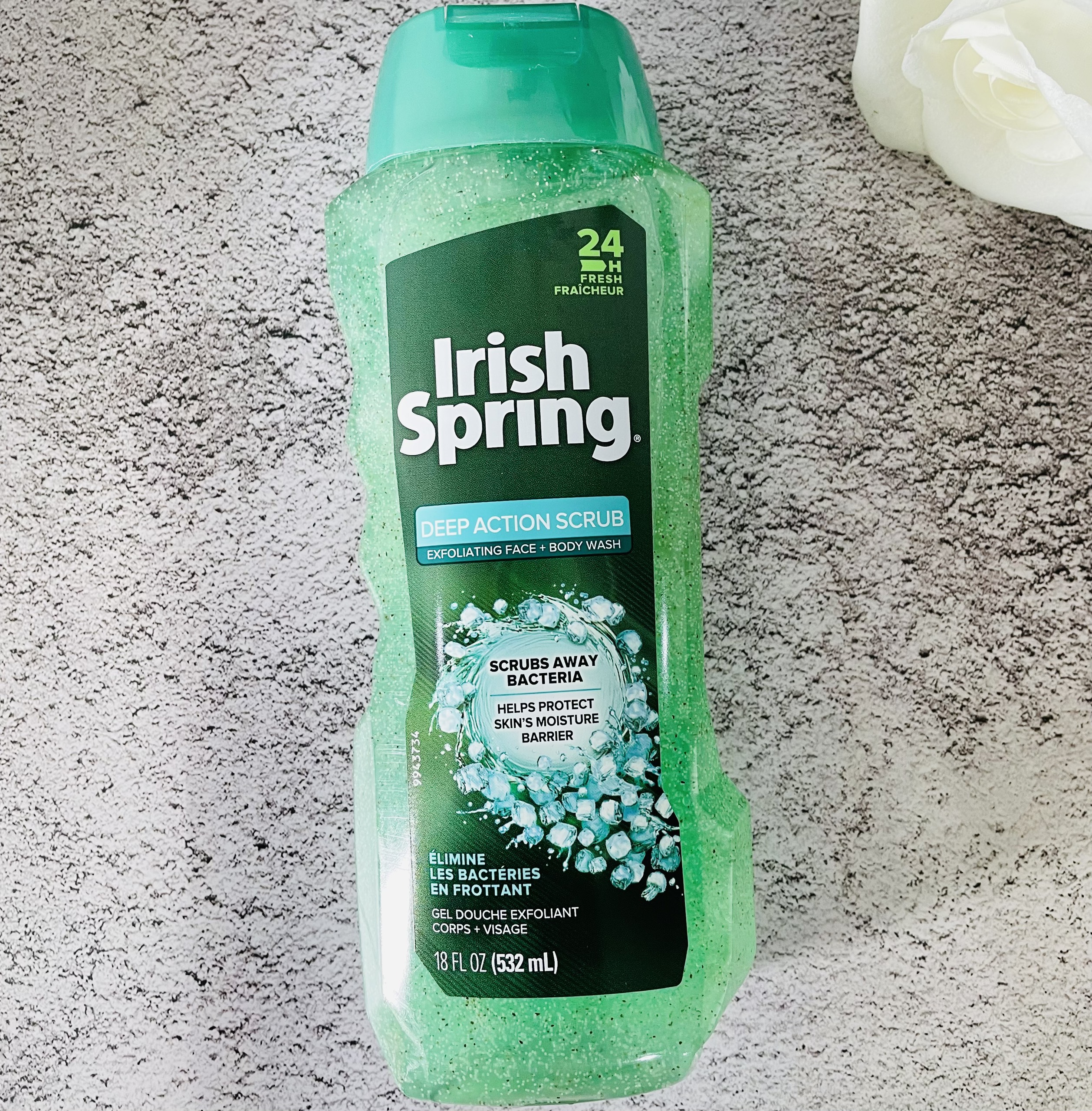 SỮA TẮM IRISH SPRING FOR MEN 532ML
