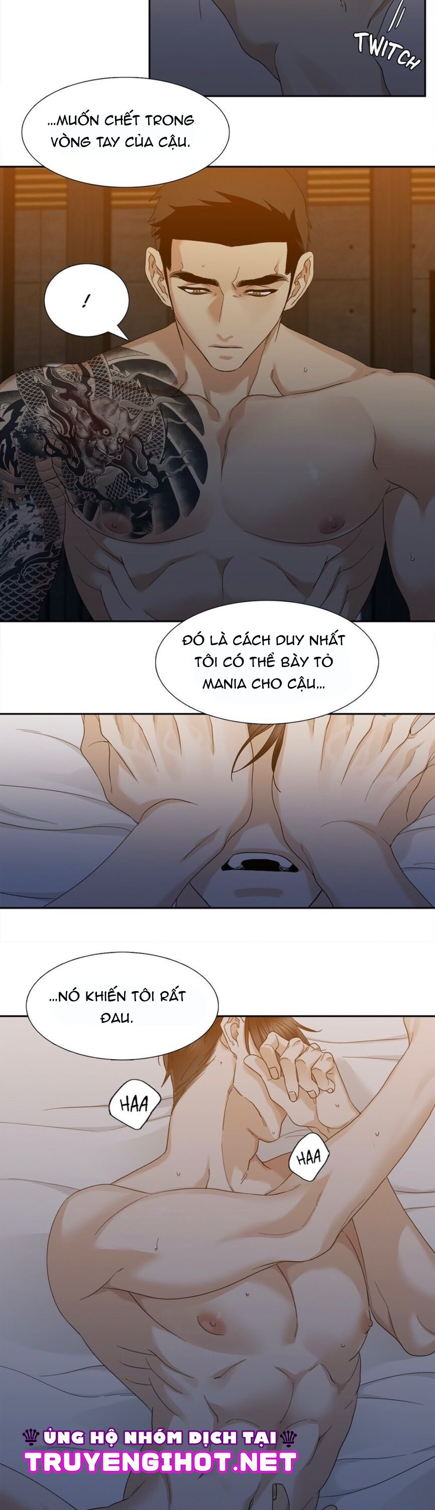 xúc cảm điên cuồng chapter 23 11