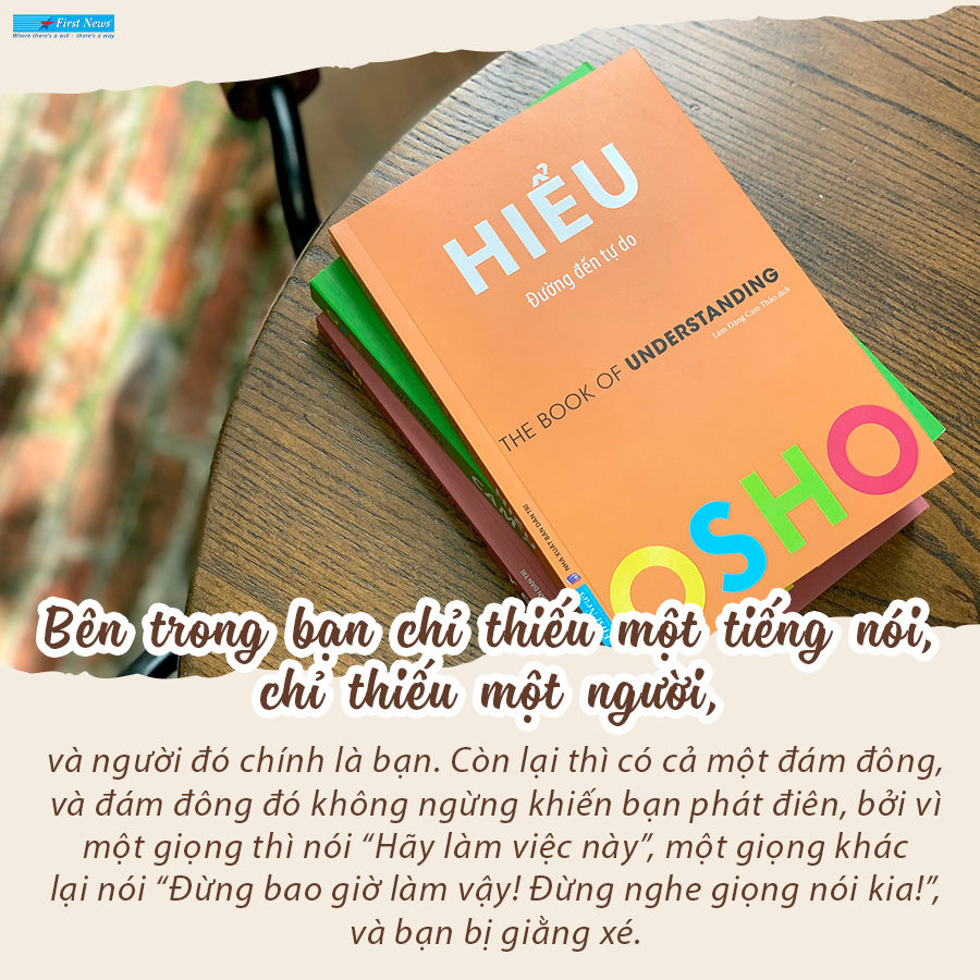 Sách OSHO Hiểu - Đường Đến Tự Do