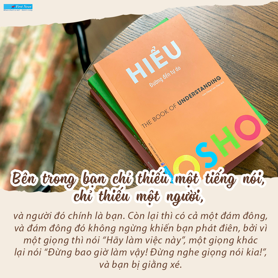 Sách - Combo 3 Cuốn OSHO : Yêu + Hiểu + Cảm Xúc