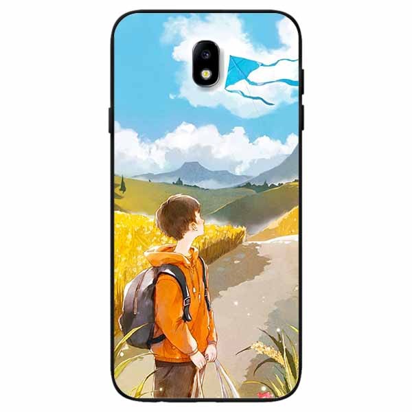 Ốp lưng dành cho Samsung J7 Pro mẫu Cánh Diều Tuổi Thơ