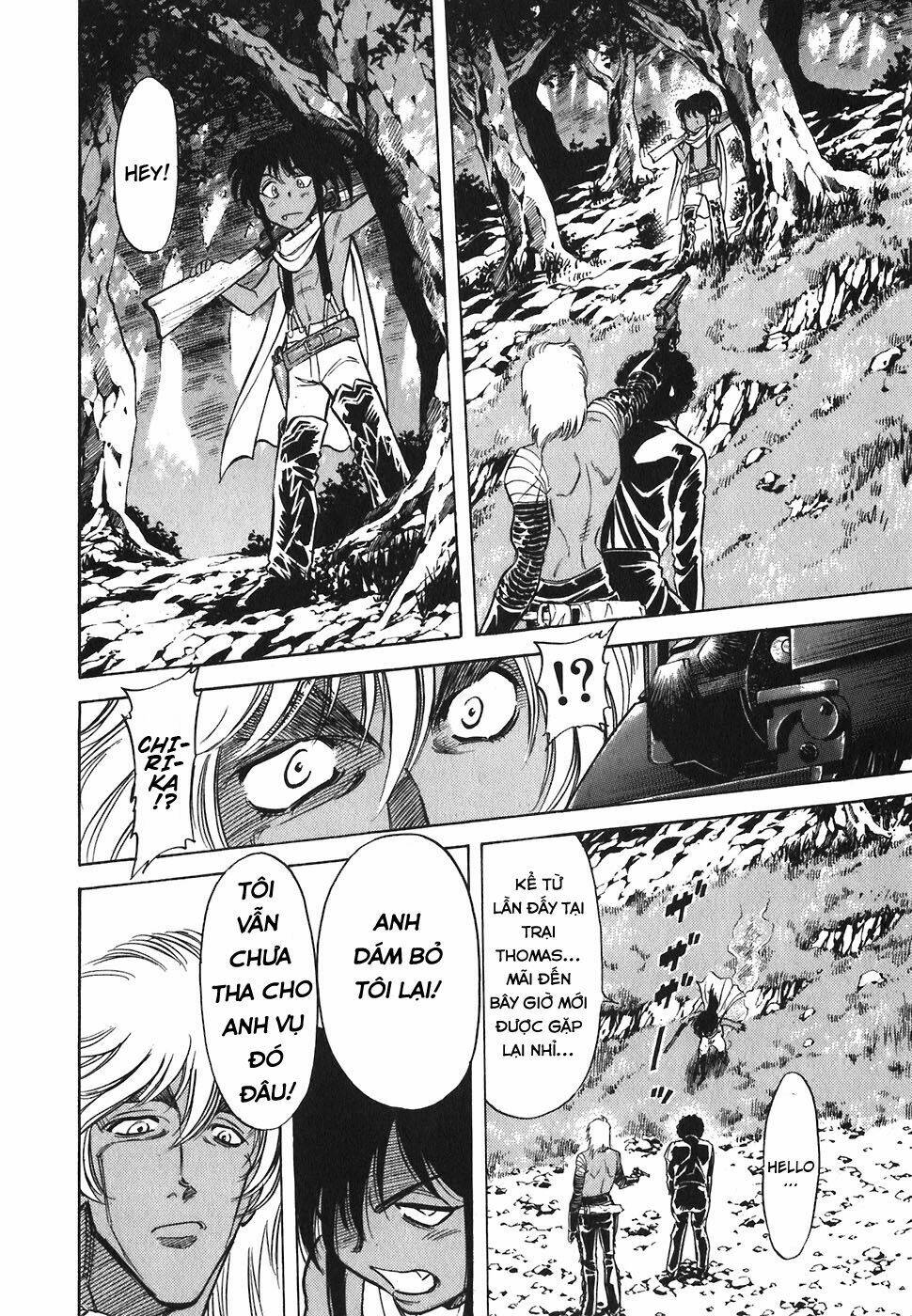 red living on the edge - người da đỏ lang thang chapter 118 16