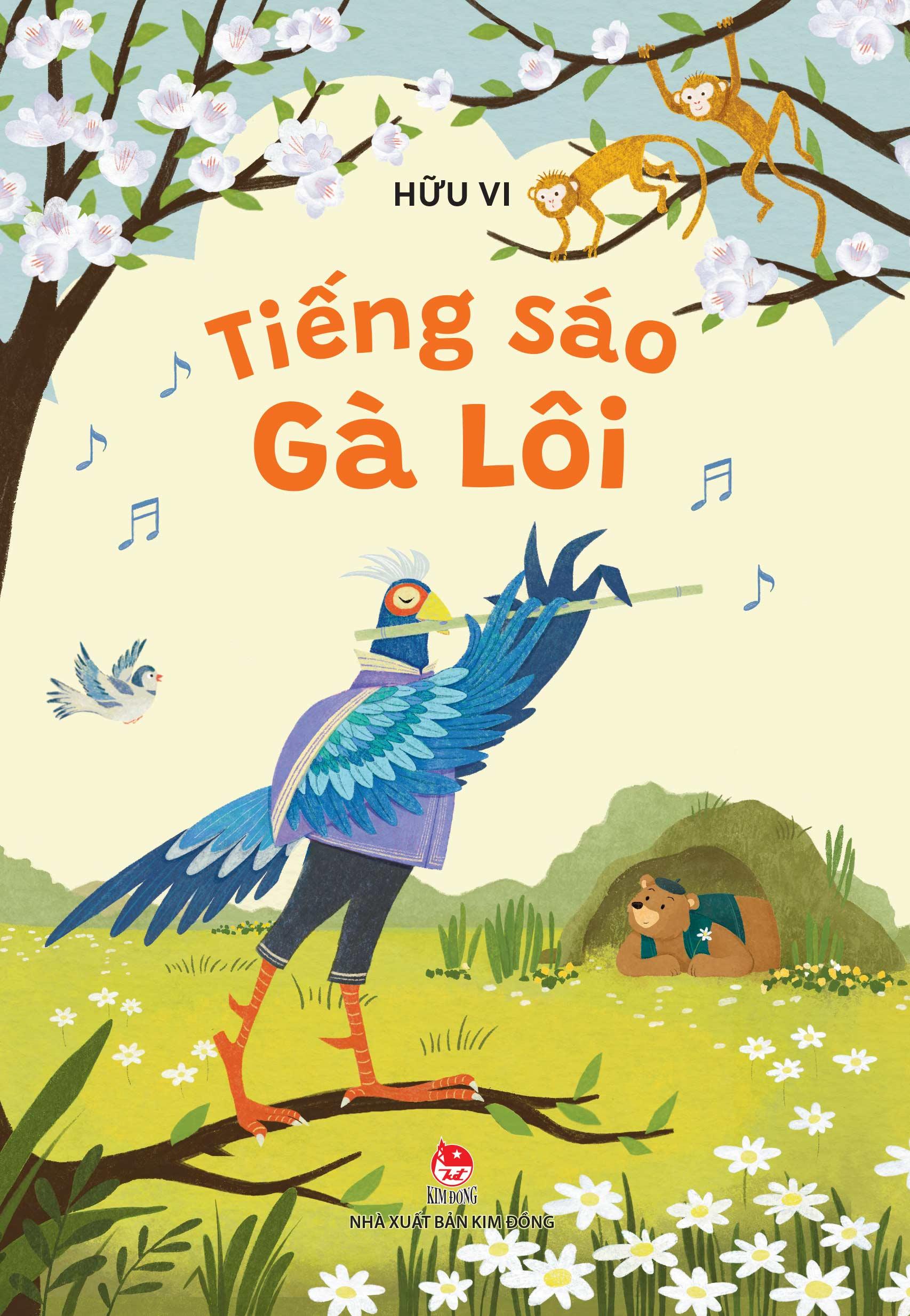 Sách - Tiếng Sáo Gà Lôi