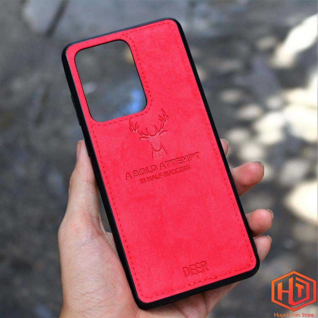 Ốp lưng s10 plus s21 s20 plus s20 ultra note 8 9 10 chống bám vân tay hình Nai 3D nhiều màu sắc huỳnh tân store