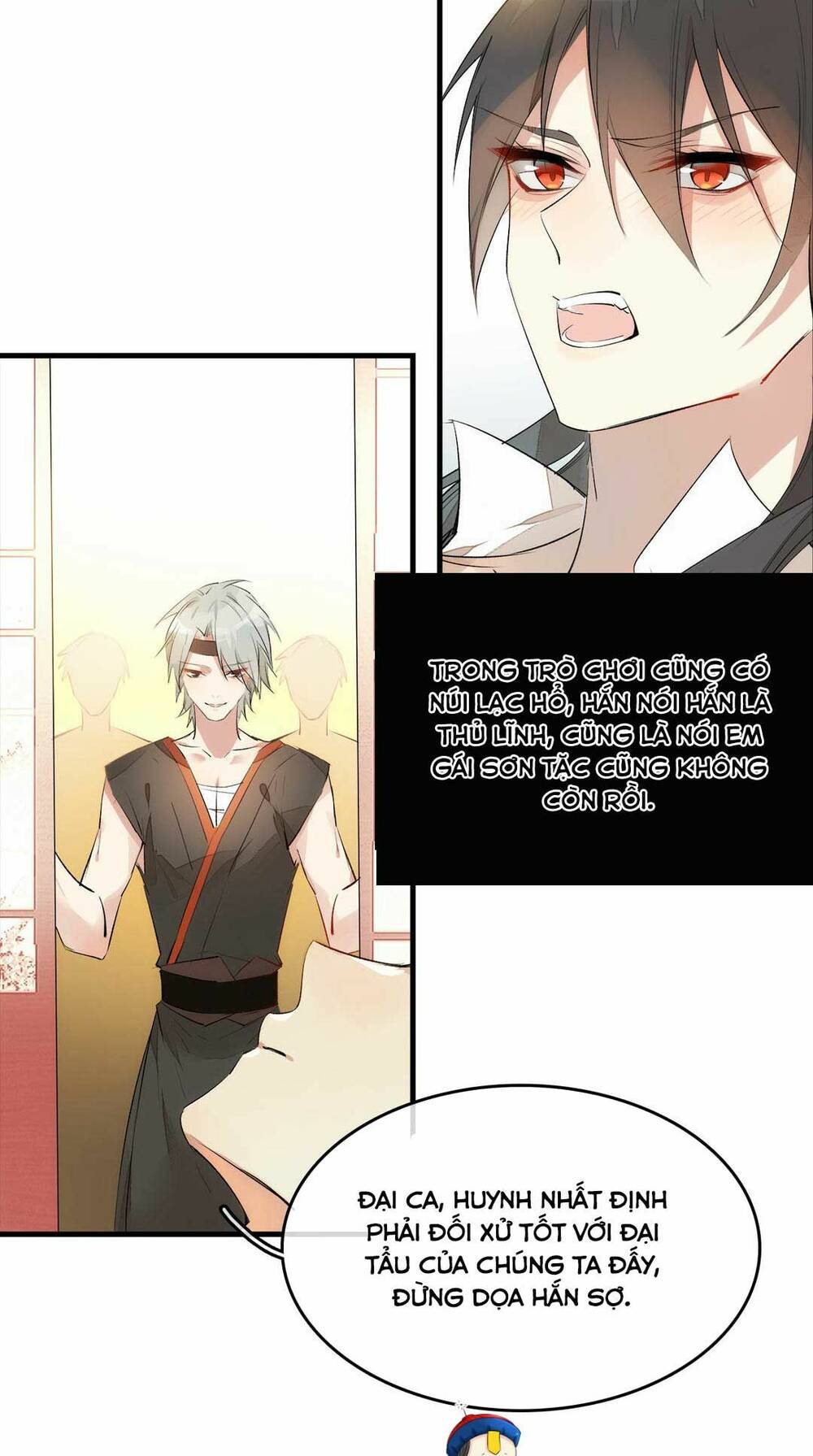 ta xuyên không mang long thai chapter 2 36