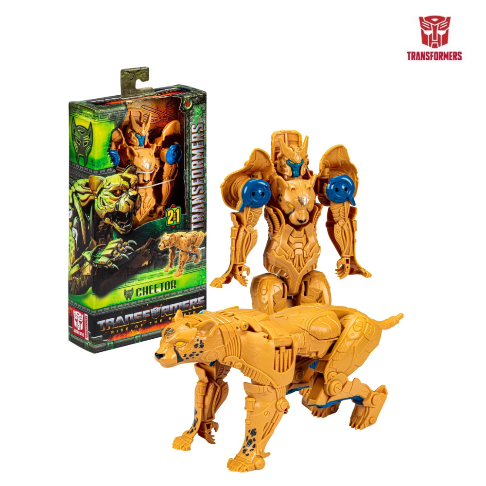 Đồ Chơi Robot Biến Hình Titan Changers Cheetor Transformers F4671
