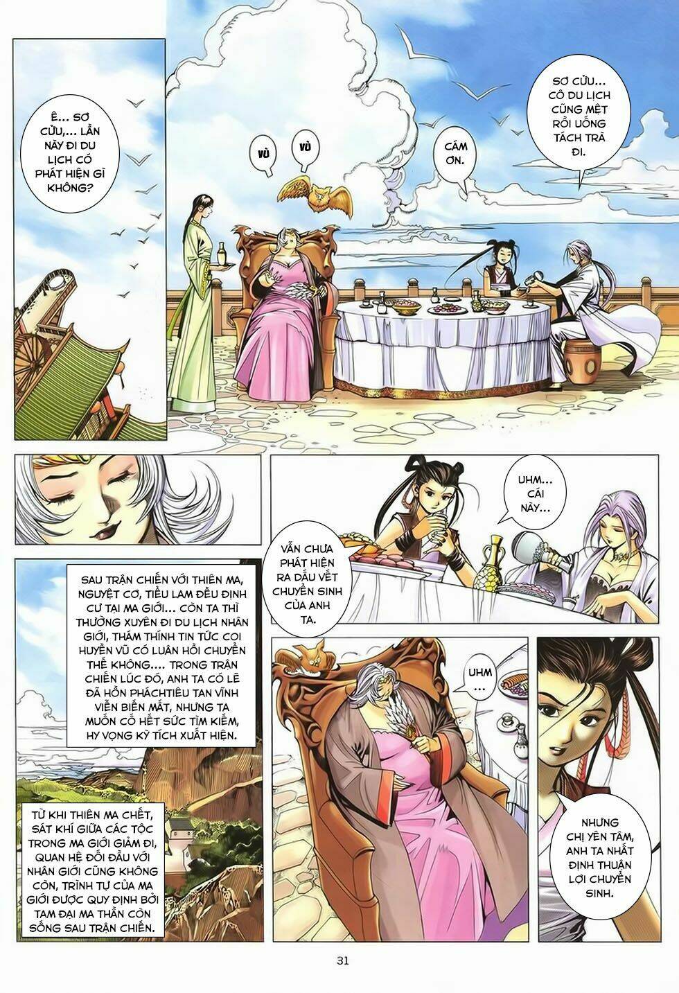 chiến thần ký chapter 41 30