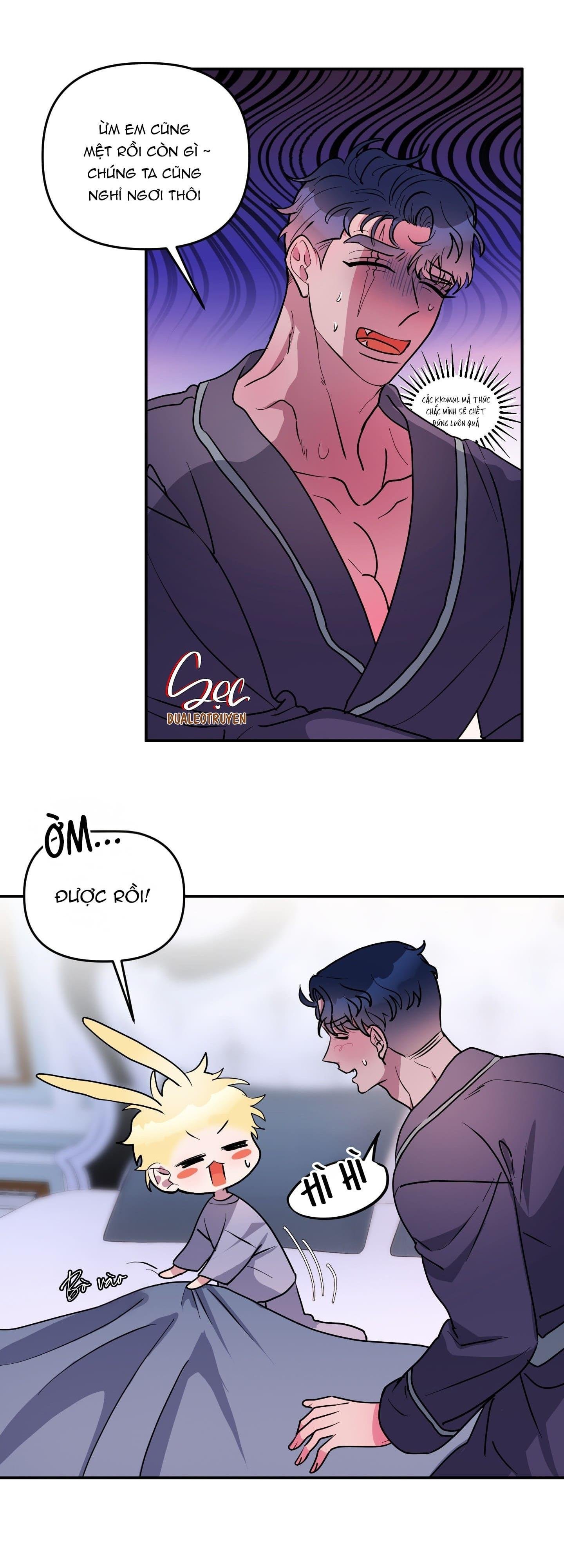 cá mập và cô dâu thỏ chapter 48 9