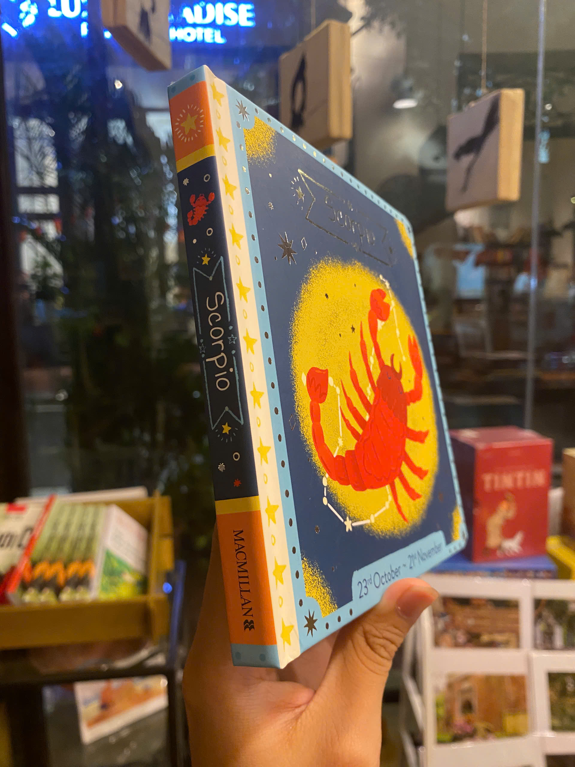 Sách - My Stars Series Scorpio by Campbell Books | Children's Astrology Picture Book