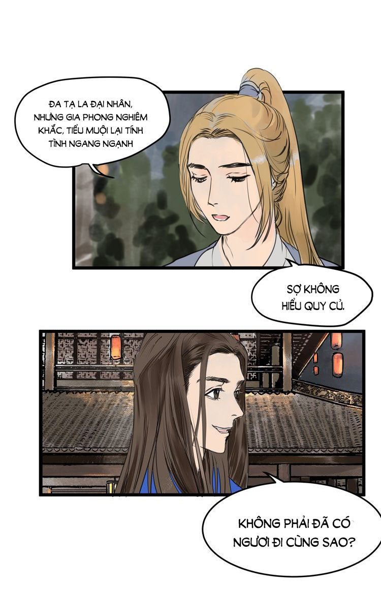 muốn làm nữ hiệp quá chapter 25 14