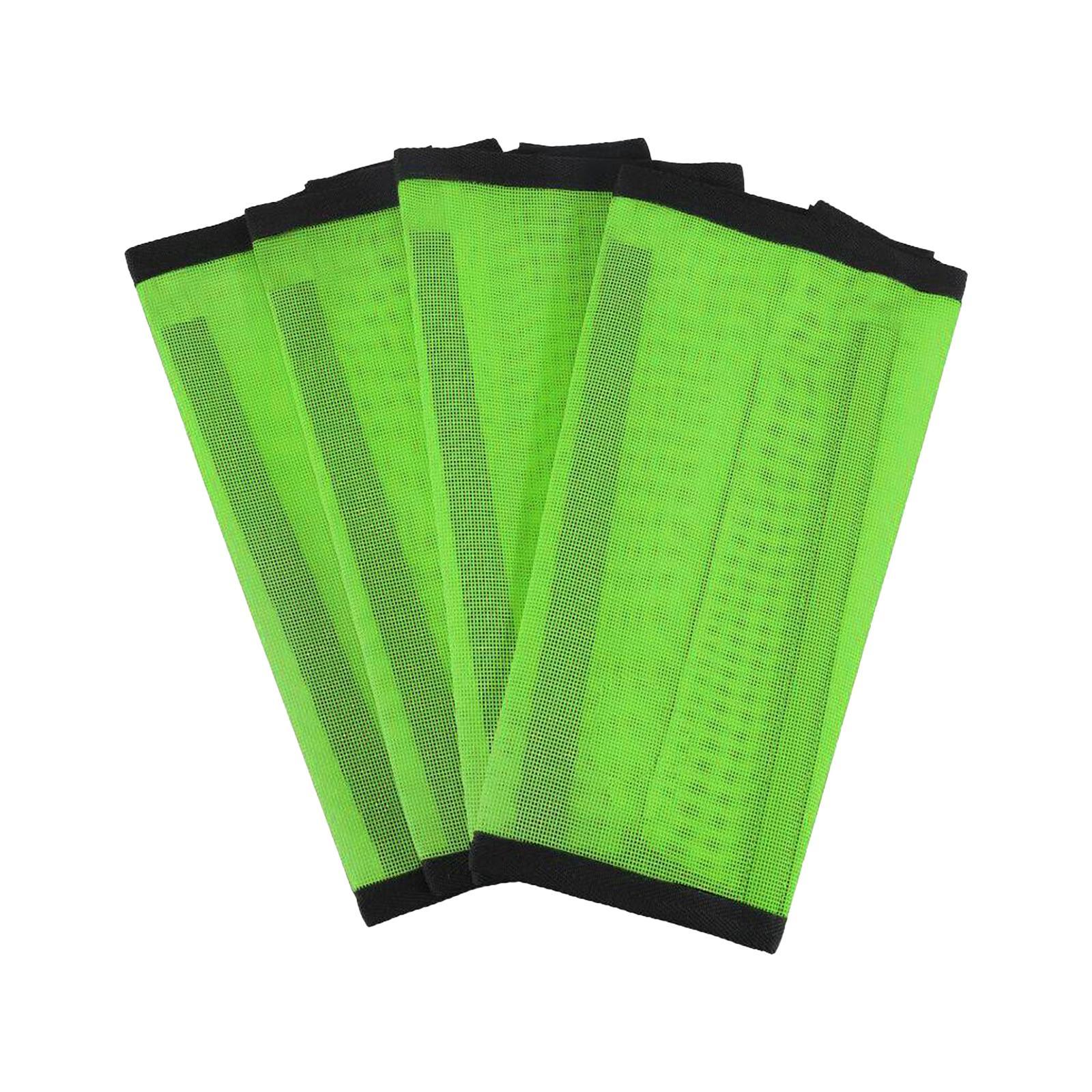 4Pcs Leg Guard Protective Gear Horse Fly Leg Boots for Jumping Sports Riding