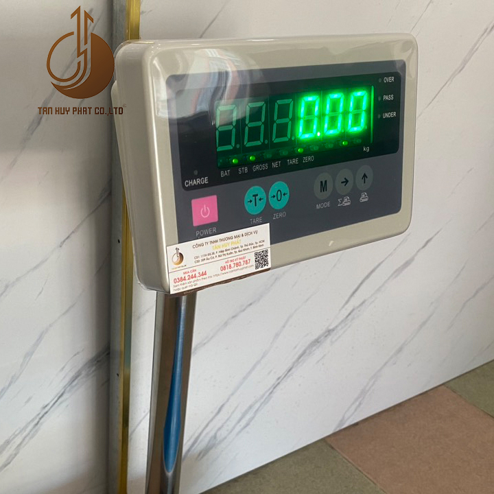 Cân Bàn Điện Tử DI28SS - Mặt Bàn Cân 300X400MM