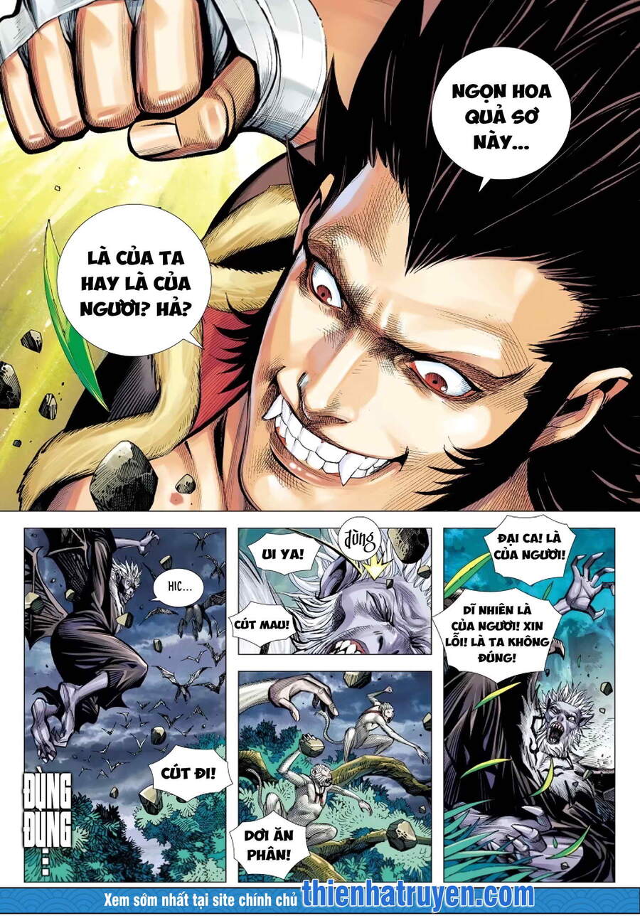 đại viên hồn - tây du tiền truyện chapter 19 20