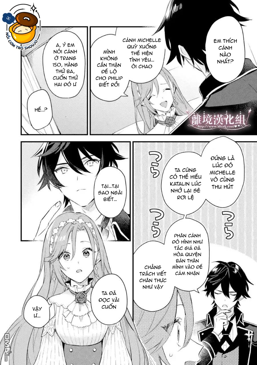 Vì Để Hủy Bỏ Hôn Ước Tôi Đã Giả Vờ Mất Trí chapter 8.1 - Trang 12