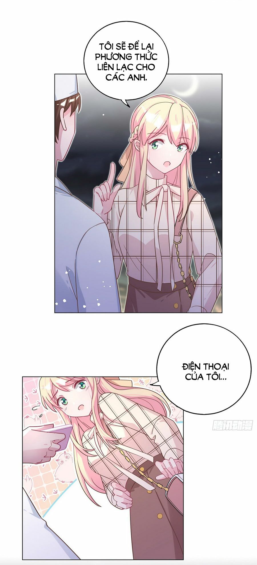 baba đẹp trai trên trời rơi xuống chapter 48 6