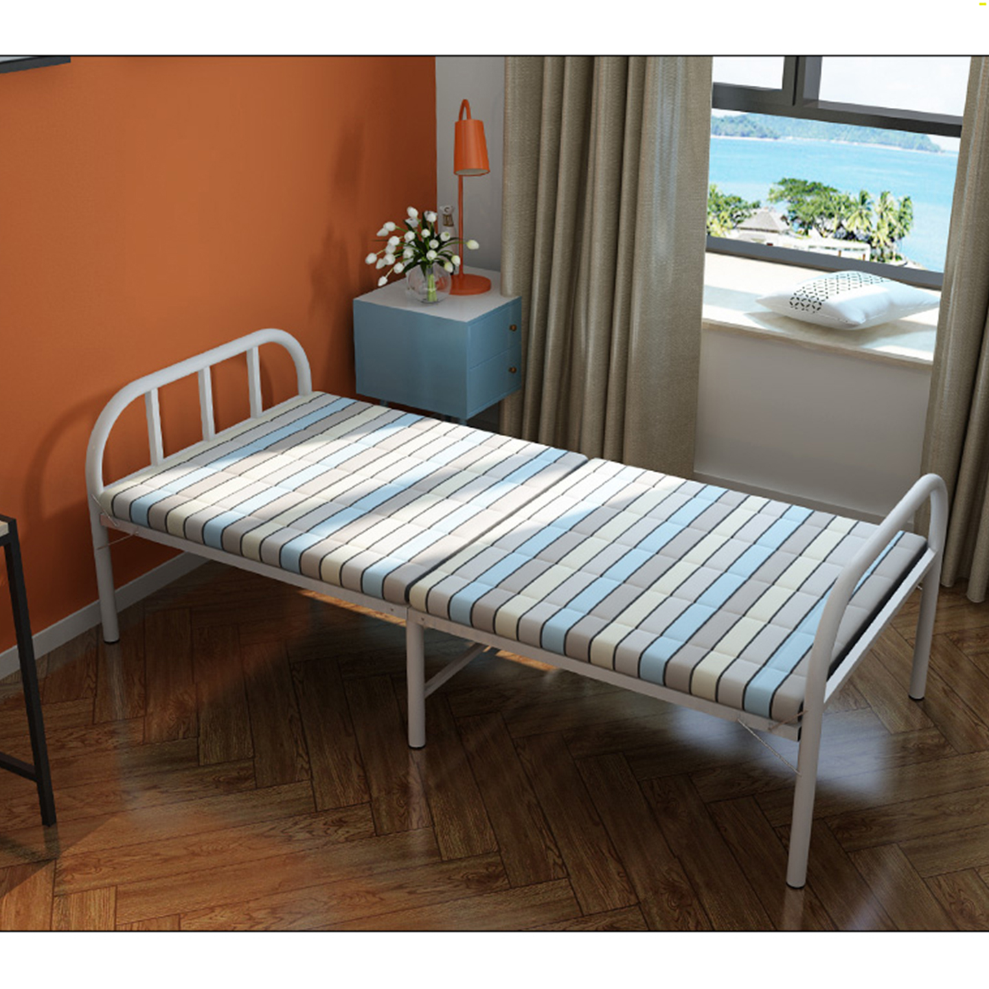 Giường ngủ xếp gọn khung thép, có đệm RE0360