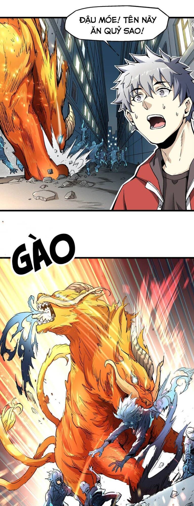 kẻ săn hồn - quỷ hô bắt quỷ chapter 4 18