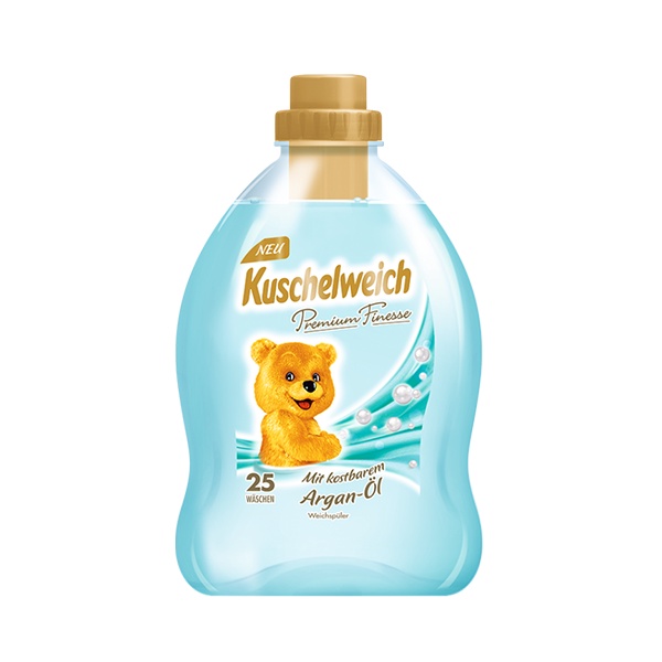 Combo 3 chai nước giặt giữ màu dịu nhẹ KUSCHELWEICH 750ml