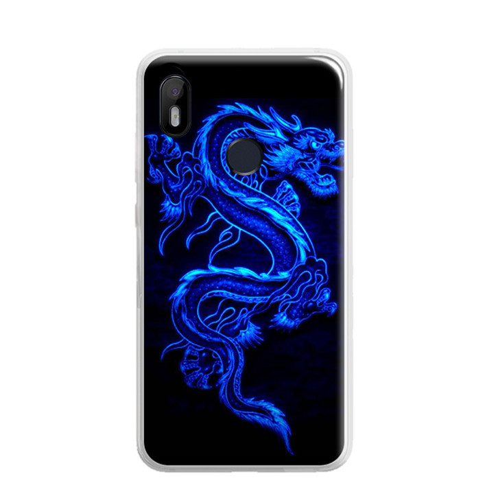 Ốp Lưng Dẻo Cho Điện Thoại Vsmart Joy 1 - 0270 DRADON02 - Hàng Chính Hãng
