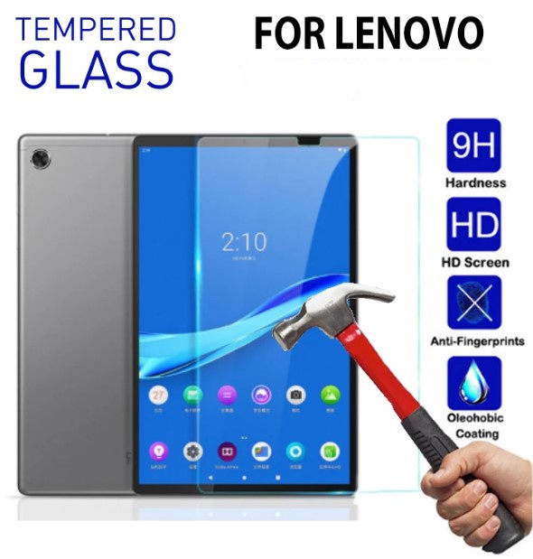 Kính cường lực dành cho máy tính bảng Lenovo Tab M8 TB-8505 - Độ cứng 9H, dày 0.3 mm - Kèm miếng dán