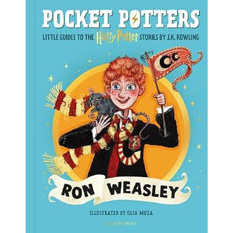 Sách Pocket Edition: Ron Weasley