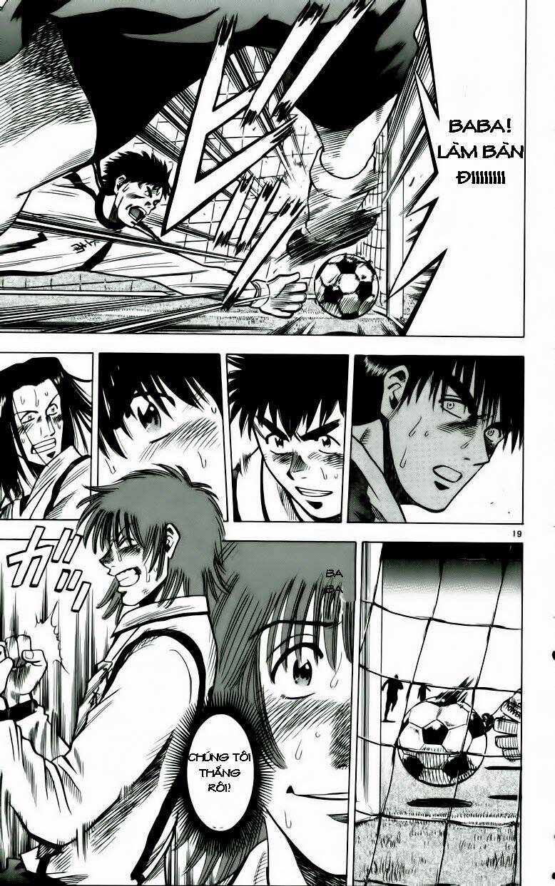 vũ điệu trên sân cỏ - fantasista chapter 132 20