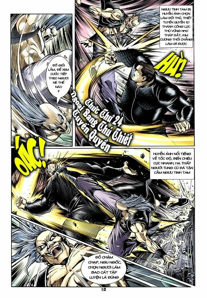 tân tác long hổ môn chapter 81 9