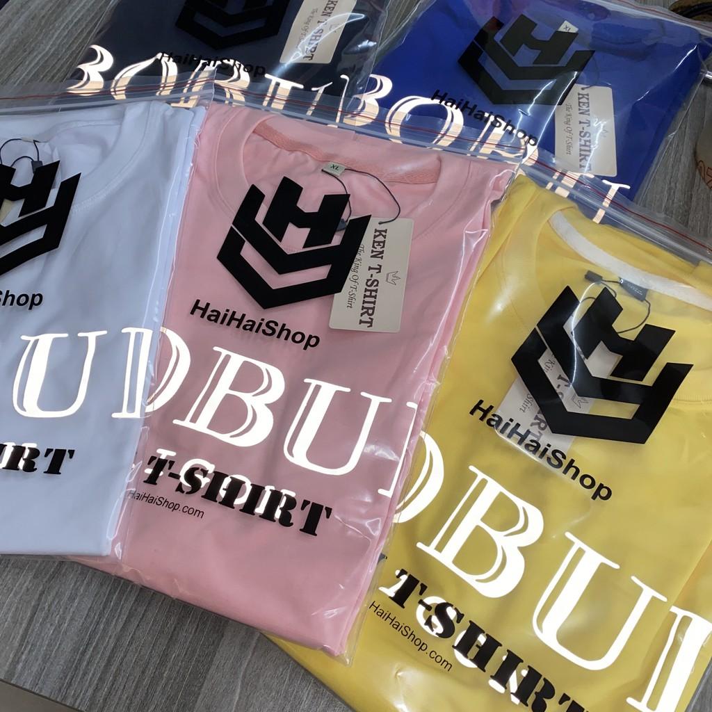 Áo Thun Phản Quang BOBUICotton 75% Form Rộng Unisex Nam Nữ Rẻ Đẹp HaiHaiShop, Ken T-Shirt