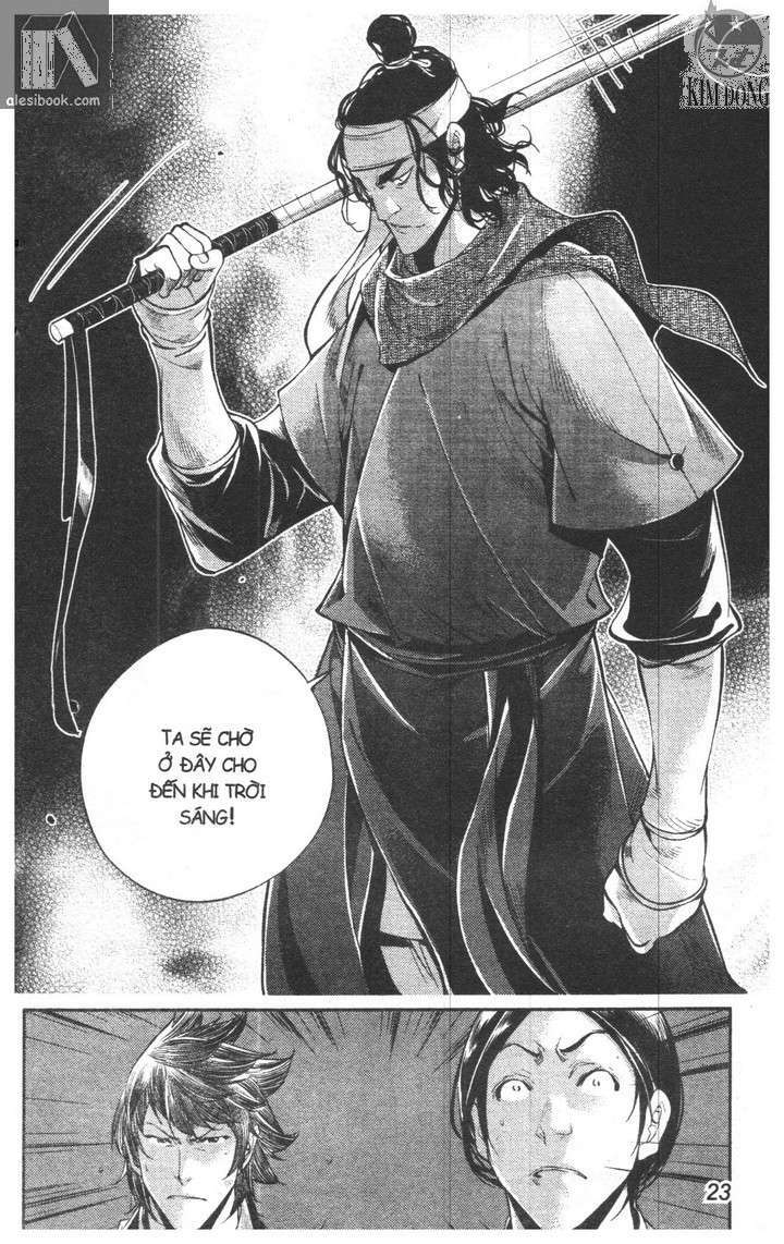 kiếm khách baek dong so chapter 59 22