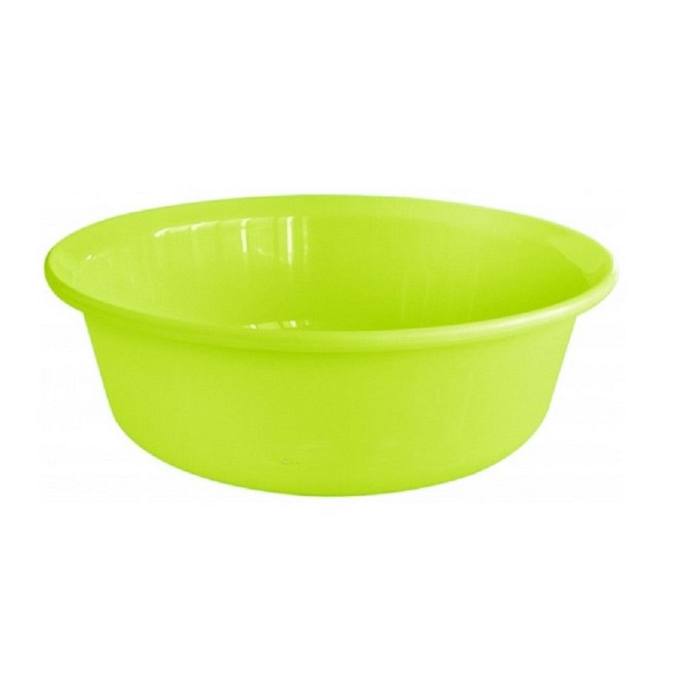 Chậu nhựa tròn Thái Lan 27L cao cấp - Giao màu ngẫu nhiên
