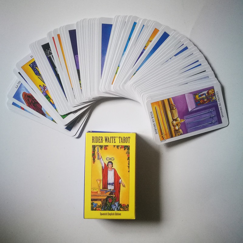 Bộ Bài Bói The Rider Waite Tarot Cao Cấp