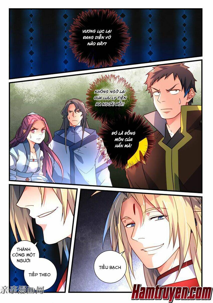 trước kia có tòa linh kiếm sơn chapter 350 3