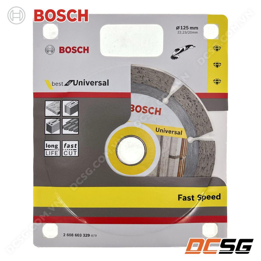 Hình ảnh Đĩa cắt kim cương Best for Universal 125mm-150mm Bosch | DCSG