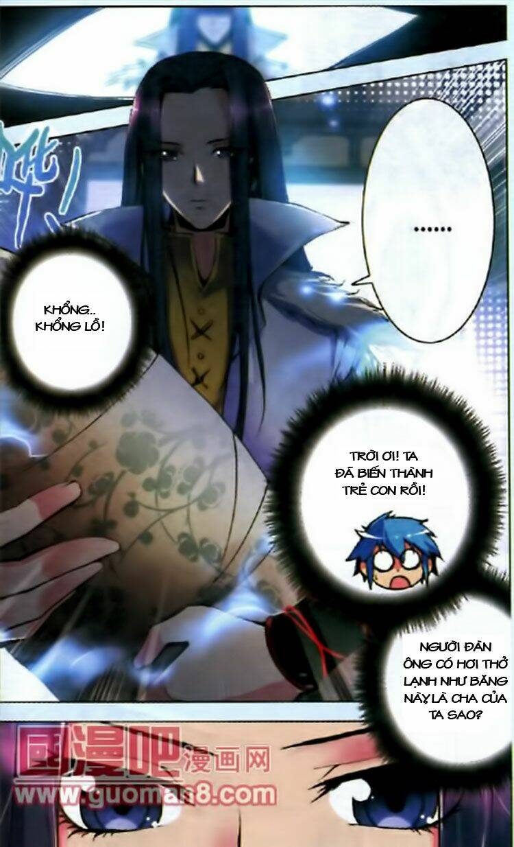 mãng hoang kỷ chapter 3 5