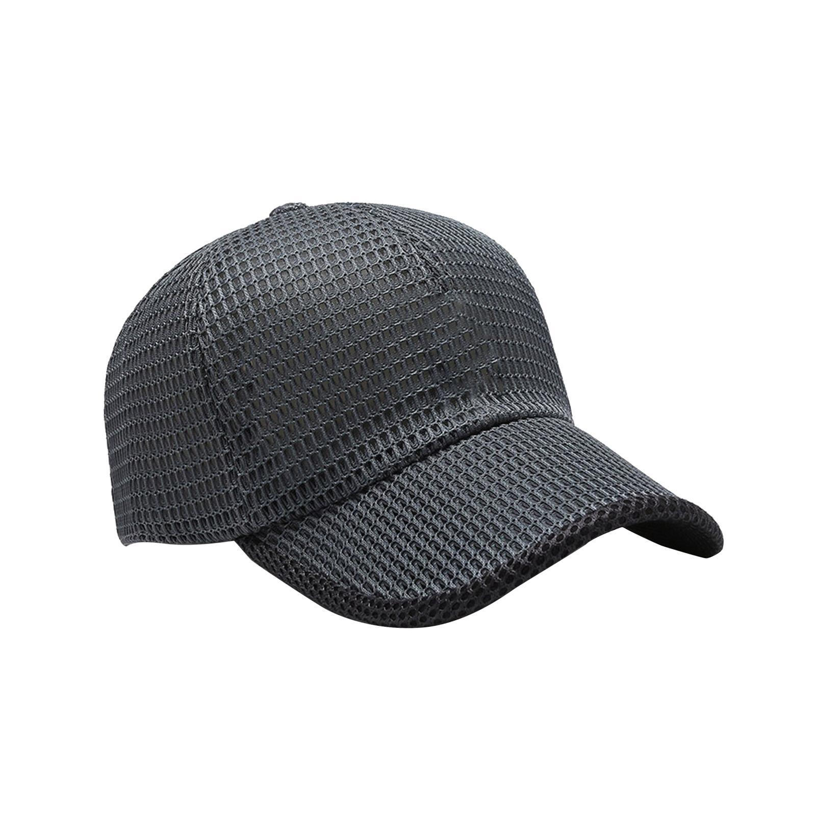 Baseball Cap Adjustable Size Sun Hat Baseball Hats for Sports Fishing Hiking
