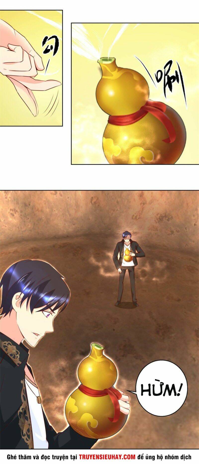 vú em là cổ tiên chapter 44 12