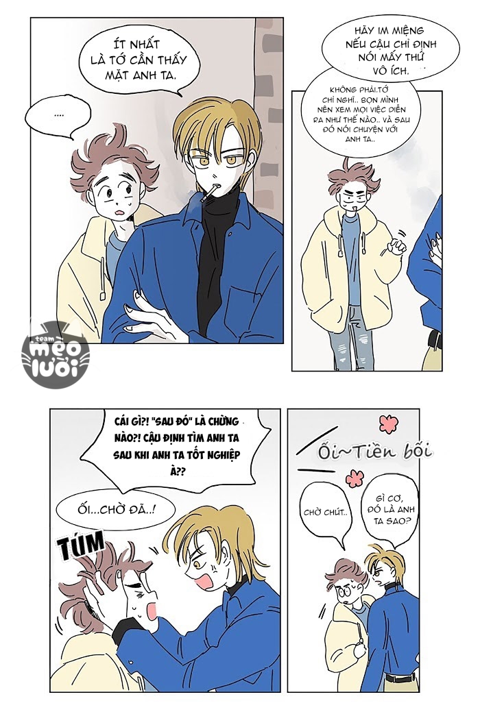 câu chuyện của hosik chapter 1 20